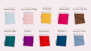 COLORES 2022: TODOS LOS COLORES DE MODA PRIMAVERA VERANO 2022