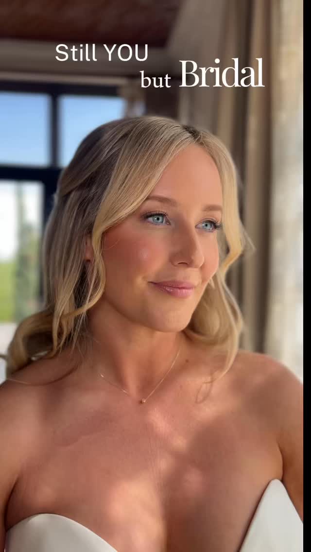 Bridal makeup for destination brides in San Miguel de Allende, Queretaro & Mexico City

We believe the most beautiful bridal looks are the ones where you still feel like yourself—just a little more refined, a little more radiant.

For our brides, our approach is soft, intentional, and designed to enhance what’s already there, so you feel confident and completely at ease on your wedding day.

Still YOU, but bridal 🤍 Limited availability for 2026, 2027 open.

#BridalGlow
#SoftGlamBride
#WeddingBeauty
#BridalInspo
#ModernBride