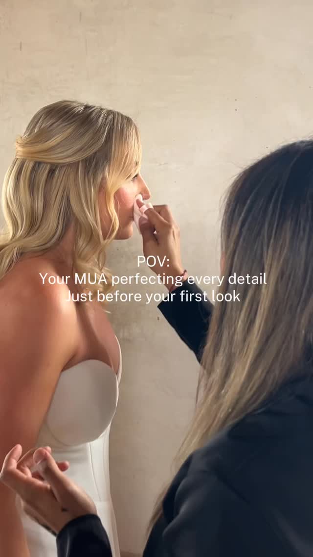 Your wedding day doesn’t end after the ceremony ✨

Our touch-up service is designed to keep you looking and feeling your best throughout the entire celebration.
From refreshing your makeup to adjusting your hair—or even transitioning into a second look—we’ll return to you so everything remains seamless, elevated, and camera-ready.

Because every moment deserves to feel just as special as the first 🤍

Getting married in San Miguel de Allende? Inquire to secure your date.

#BridalGlow
#DestinationBride
#WeddingBeauty
#BridalInspo
#LuxuryBride