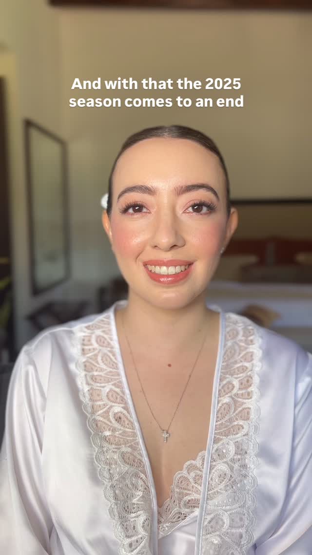 Closing the year with a look recap of some of our lovely brides 🤍

Thank you to all our team, wedding planners, brides and vendors that made this a wonderful 2025!

Cheers on what’s coming for next year!

#BridalArtistry #CulturalBeautyBride #BridalMakeup #BridalBeauty #SoftGlam NaturalBridalMakeup WeddingInspiration DestinationWeddingMexico QueretaroWeddings SanMiguelWeddings BridalLook WeddingMakeupArtist BridalGlow